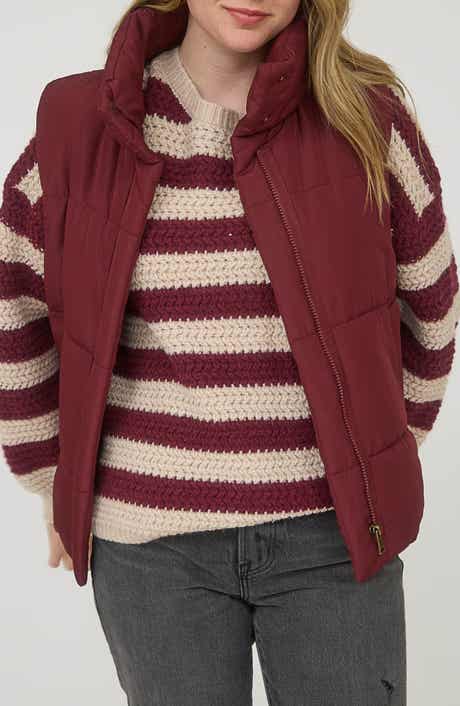 Blu Pepper Quilted Vest