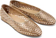 Beek Swiftlet Perforated Ballet Shoe