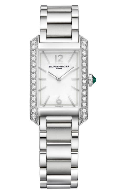 Hampton 10631 Automatic Bracelet Watch, 35mm