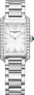 Baume 
Mercier Hampton 10631 Automatic Bracelet Watch, 35mm