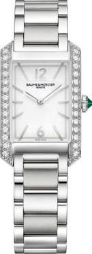 Baume & Mercier Hampton 10631 Automatic Bracelet Watch, 35mm