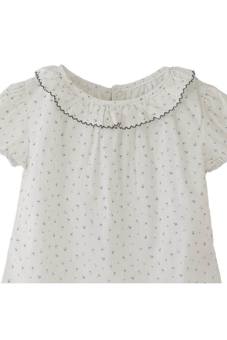 Ruffle Dot Set, Alternate, color, Grey