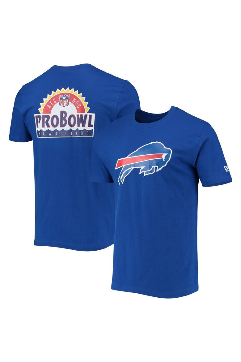 Men's New Era Royal Buffalo Bills 1988 Pro Bowl T-Shirt, Main, color, Royal