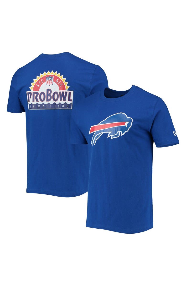 New Era Men's New Era Royal Buffalo Bills 1988 Pro Bowl T-Shirt, Main, color, Royal