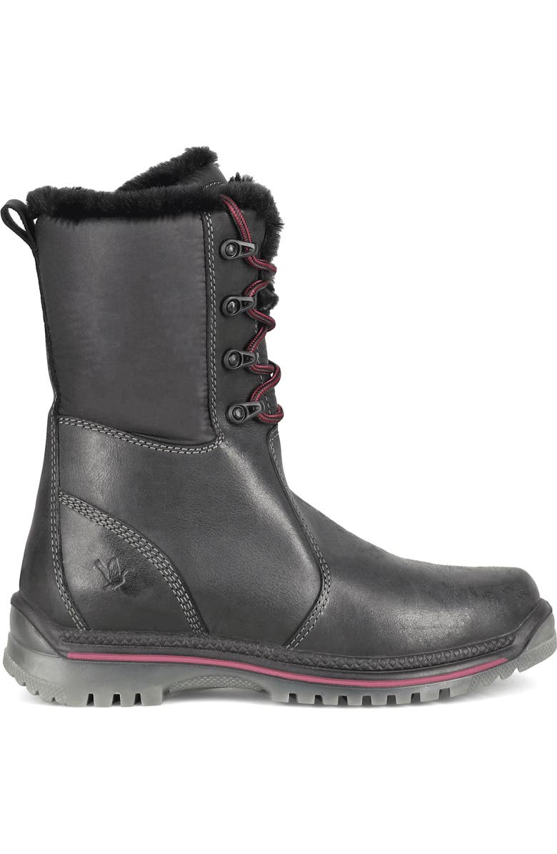 Santana Canada Misa Faux Fur Lined Waterproof Boot, Alternate, color,