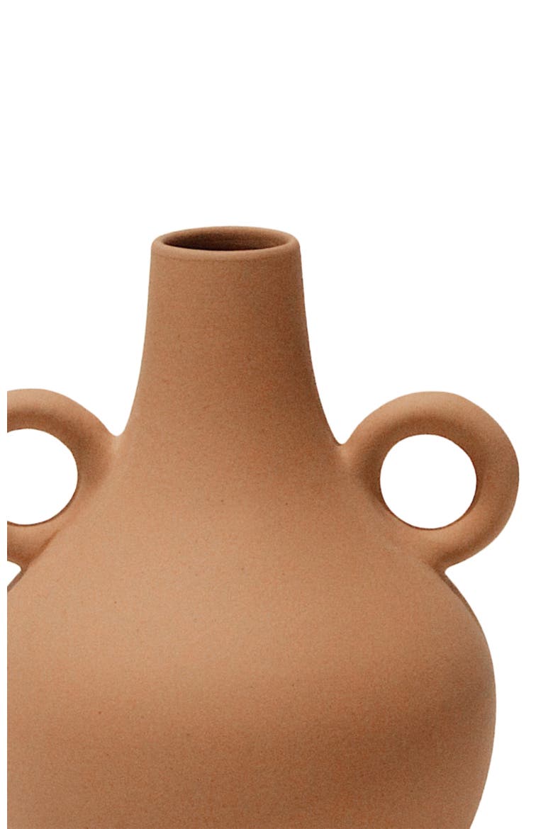 Harappan Vase - Belly, Alternate, color, Terracotta