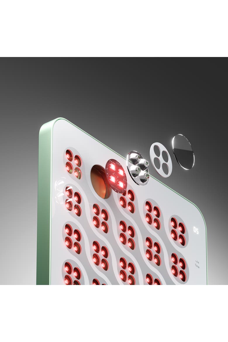 Red Light Therapy Panel, Alternate, color, Red