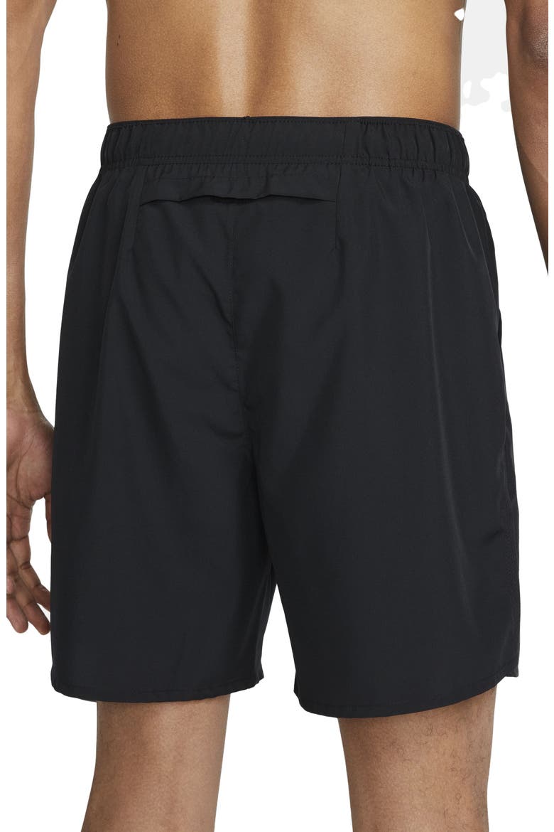 Dri-FIT Challenger Unlined Athletic Shorts, Alternate, color, BLACK/ BLACK/ BLACK