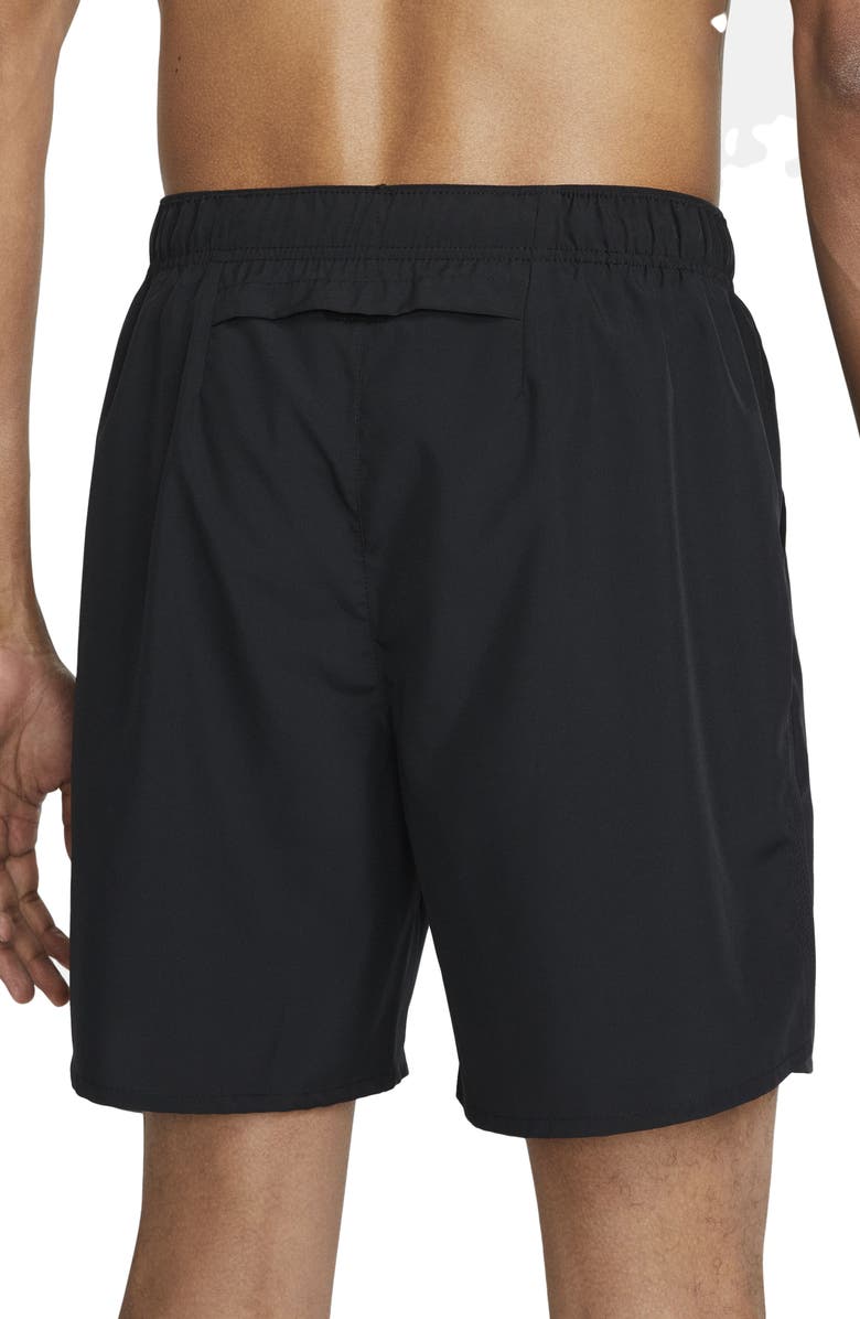 Nike Dri-FIT Challenger Unlined Athletic Shorts, Alternate, color, Black/ Black/ Black