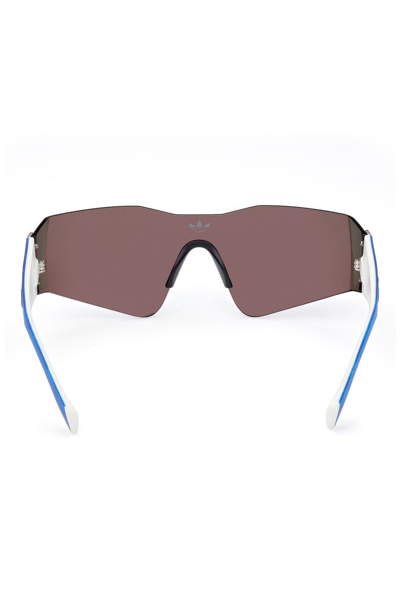 Shield Sunglasses, Alternate, color, MATTE PALLADIUM / BLUE MIRROR