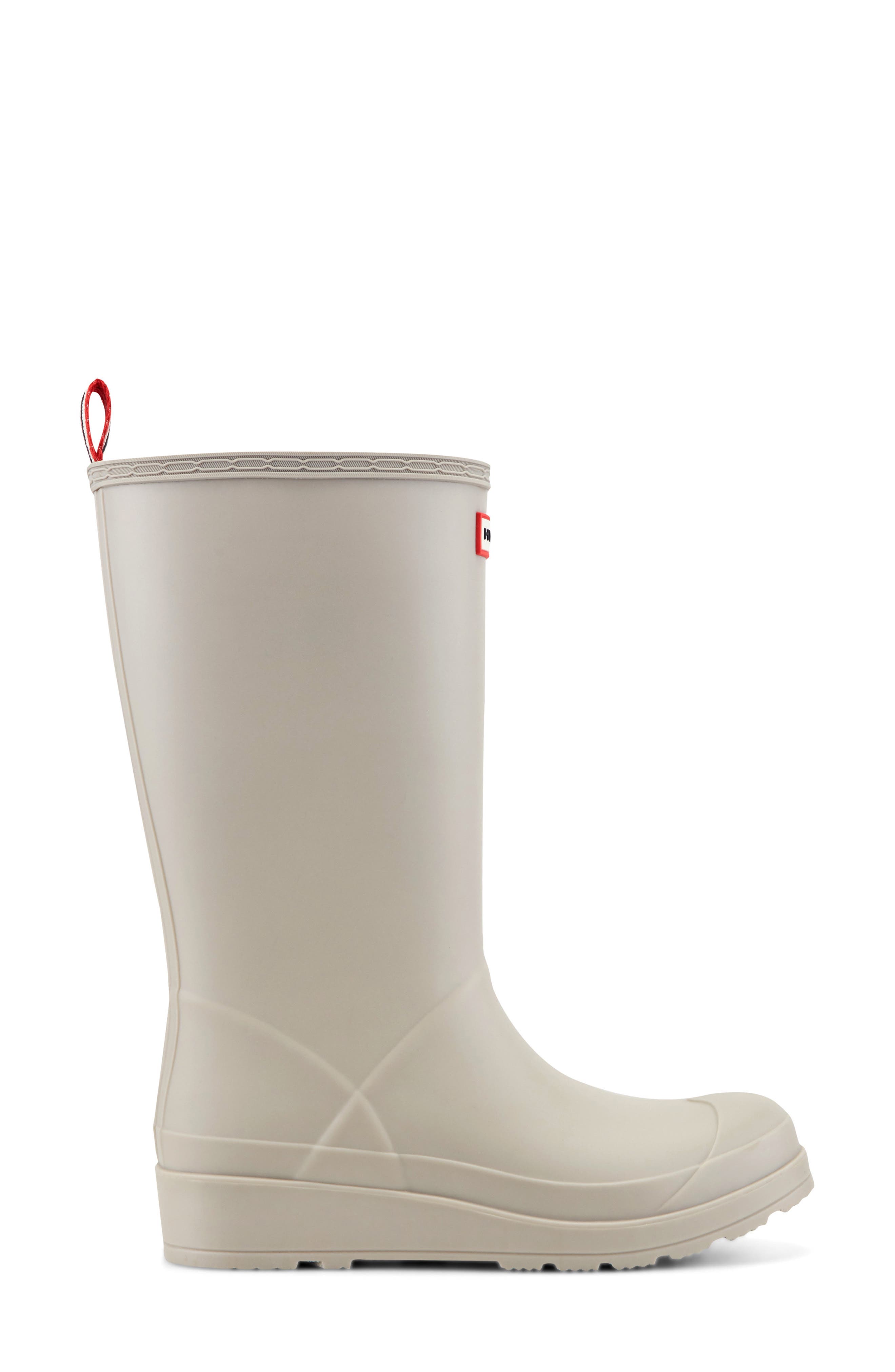 PLAY Tall Waterproof Rain Boot, Alternate, color, LIGHT GRAY 050