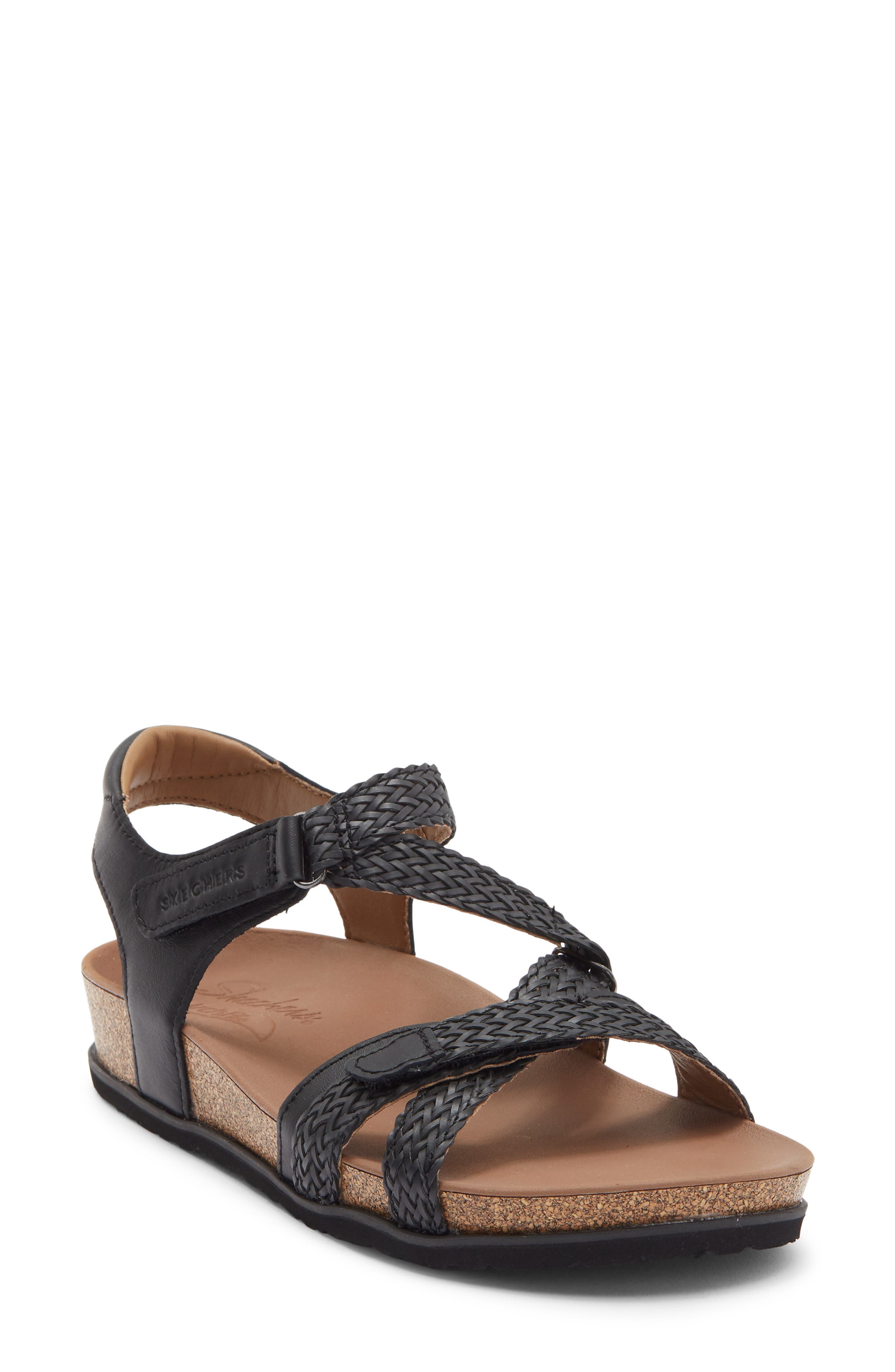 SKECHERS Arch Fit Grandola Sandal, Main, color, Black