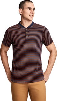 Jockey Outdoors by Luke Bryan Men's 100% Cotton Short Sleeve Henley