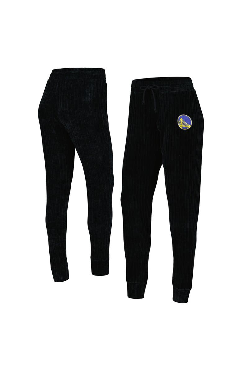 College Concepts Women's College Concepts Black Golden State Warriors Linger Pants, Main, color, Black