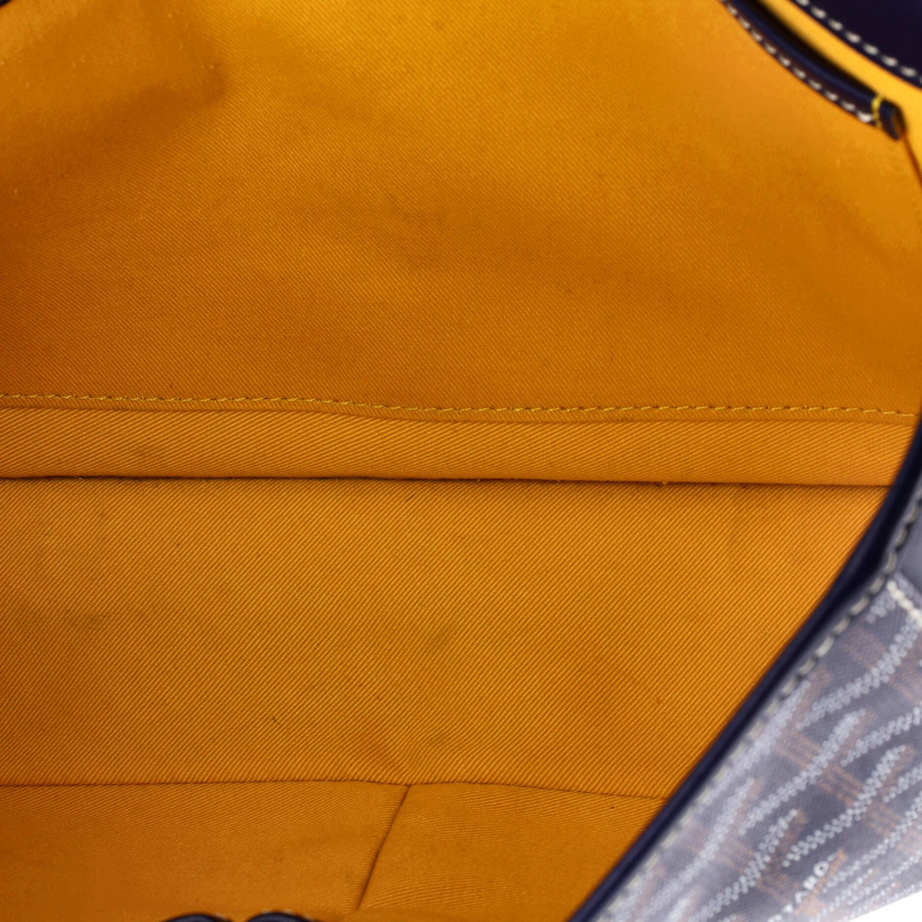 Pre-Owned Goyard Belvedere II Messenger Bag Coated Canvas MM, Alternate, color, Blue