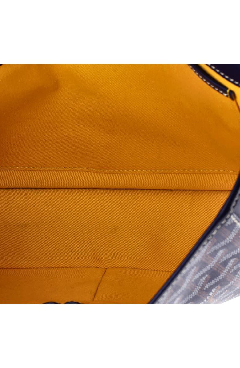 Pre-Owned Goyard Belvedere II Messenger Bag Coated Canvas MM, Alternate, color, Blue