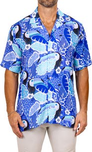 Maceoo Apachi Marthy Camp Shirt