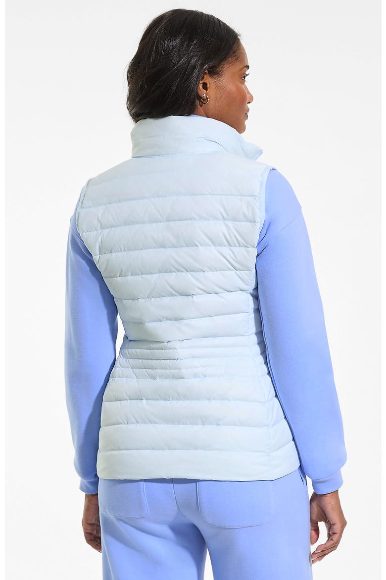 Wanderweight Packable Ultralight Down Vest, Alternate, color, Soft Ice Blue