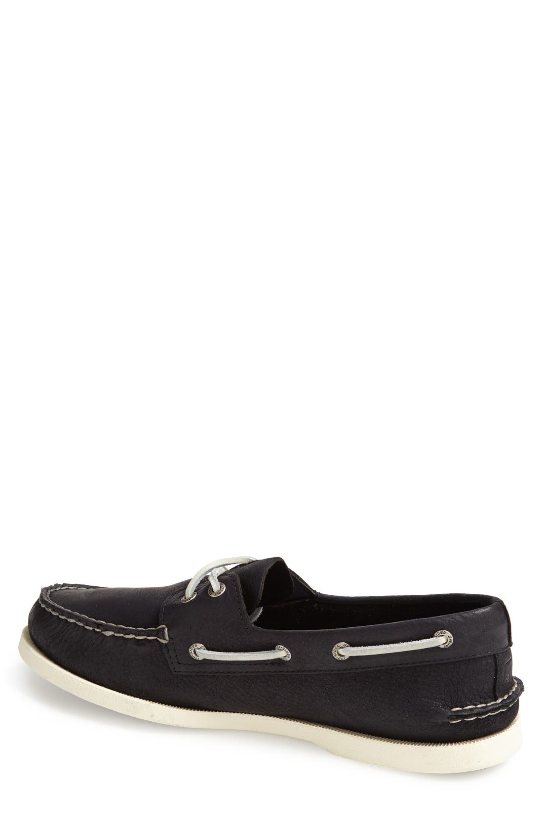 SPERRY TOP-SIDER<sup>®</sup> Sperry 'Authentic Original' Burnished Boat Shoe, Alternate, color, 