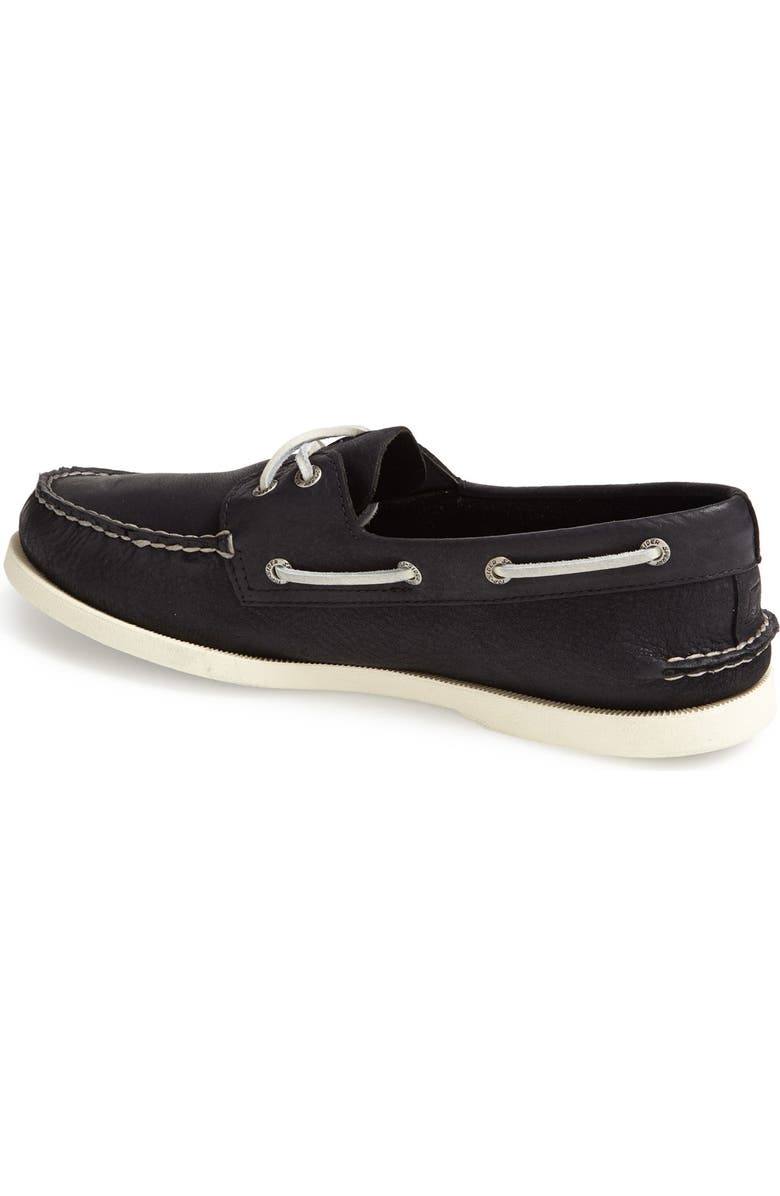 SPERRY TOP-SIDER<sup>®</sup> Sperry 'Authentic Original' Burnished Boat Shoe, Alternate, color,