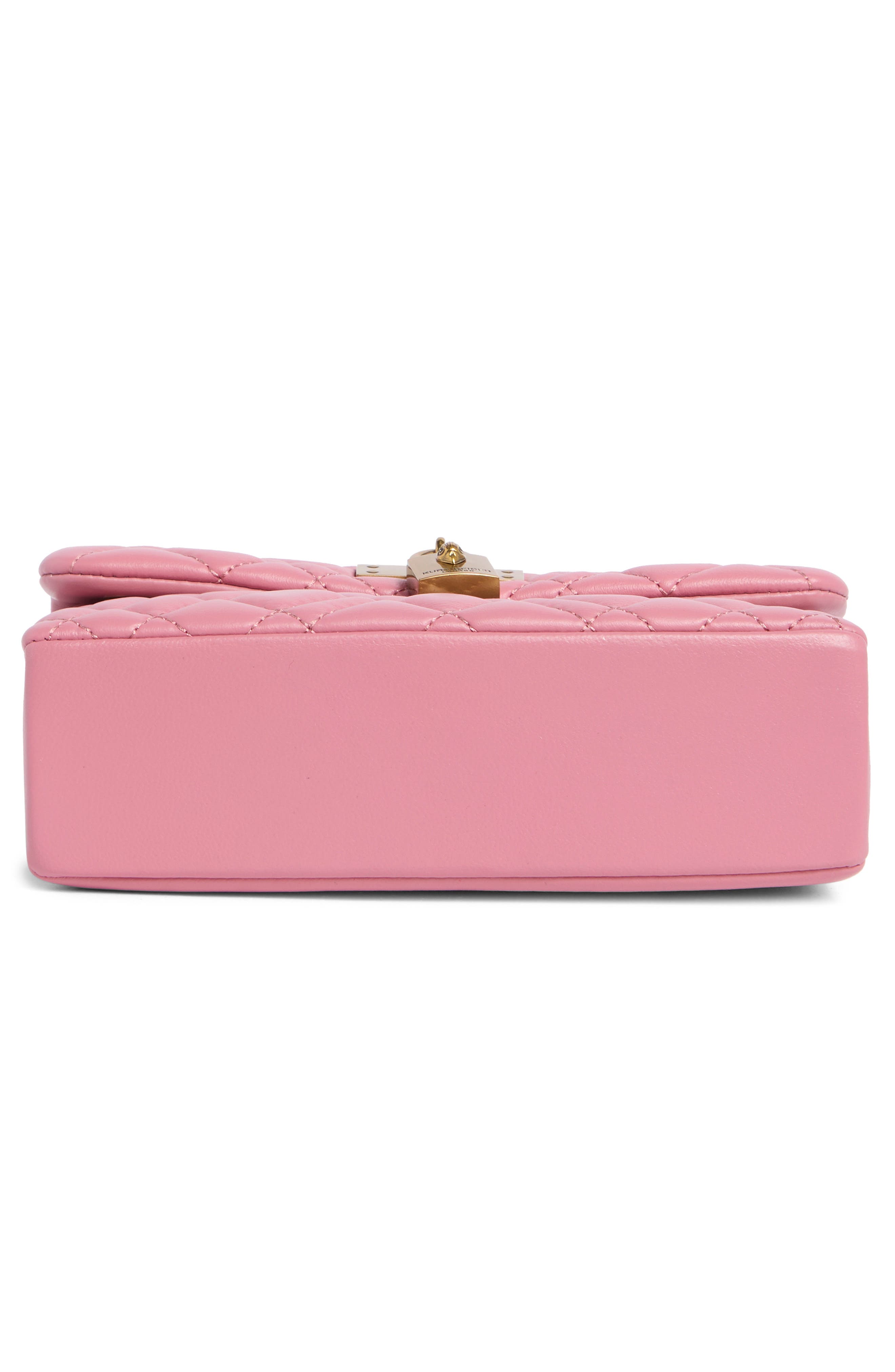 Kurt Geiger London Mini Brixton Bag, Alternate, color, Pink-Leather