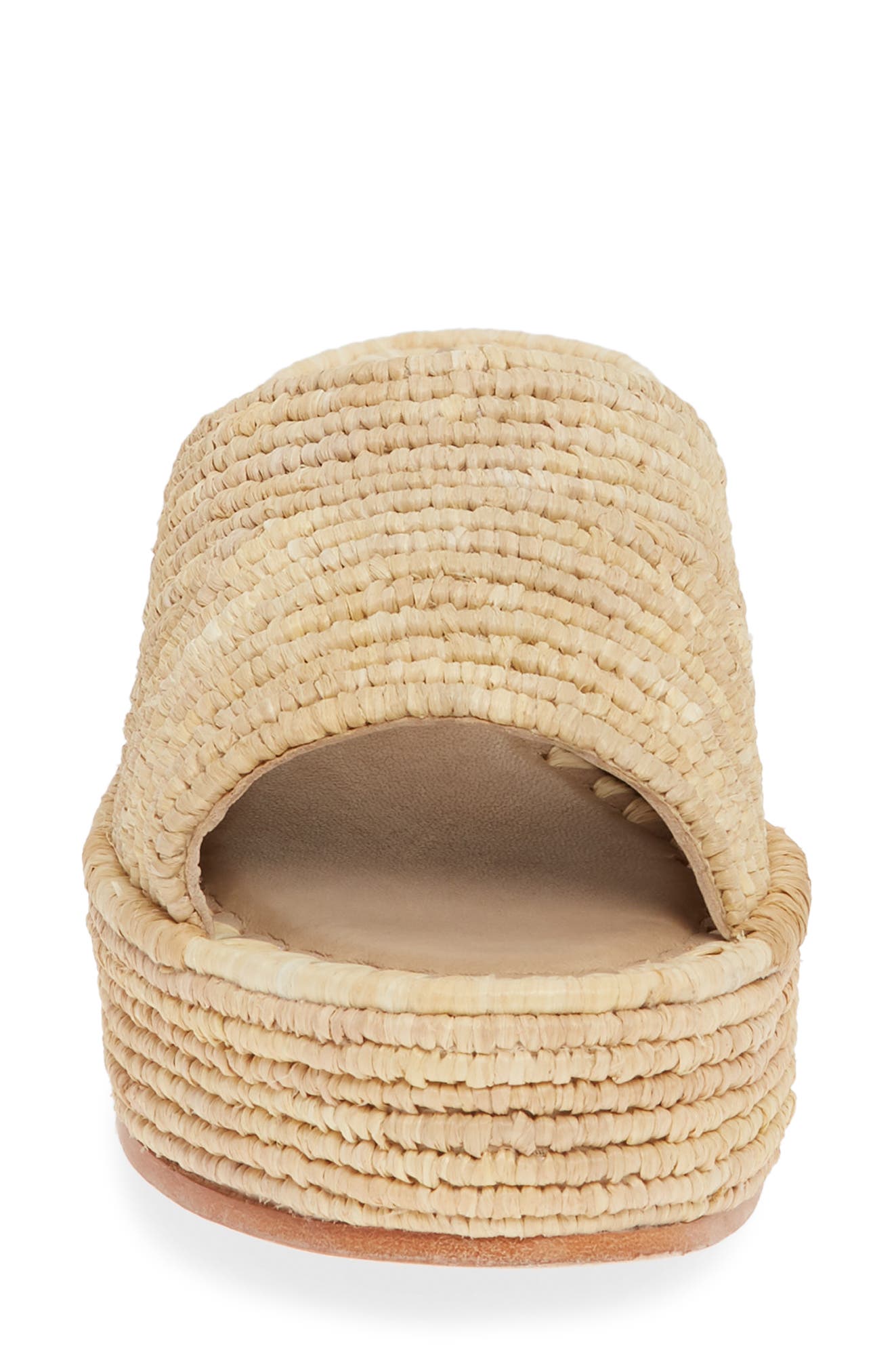 Jeffrey Campbell Romeno Espadrille Platform Slide Sandal, Alternate, color, 