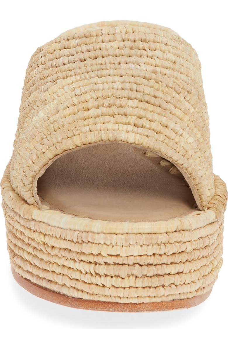 Jeffrey Campbell Romeno Espadrille Platform Slide Sandal, Alternate, color,