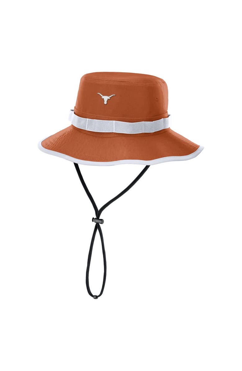 Nike Men's Nike Texas Orange Texas Longhorns 2025 Sideline Apex Boonie Bucket Hat, Main, color, Burnt Orange