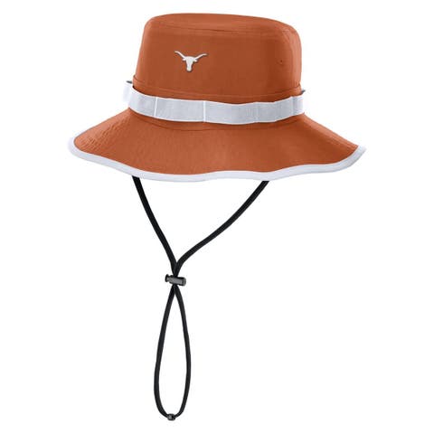 Men's Nike Texas Orange Texas Longhorns 2025 Sideline Apex Boonie Bucket Hat