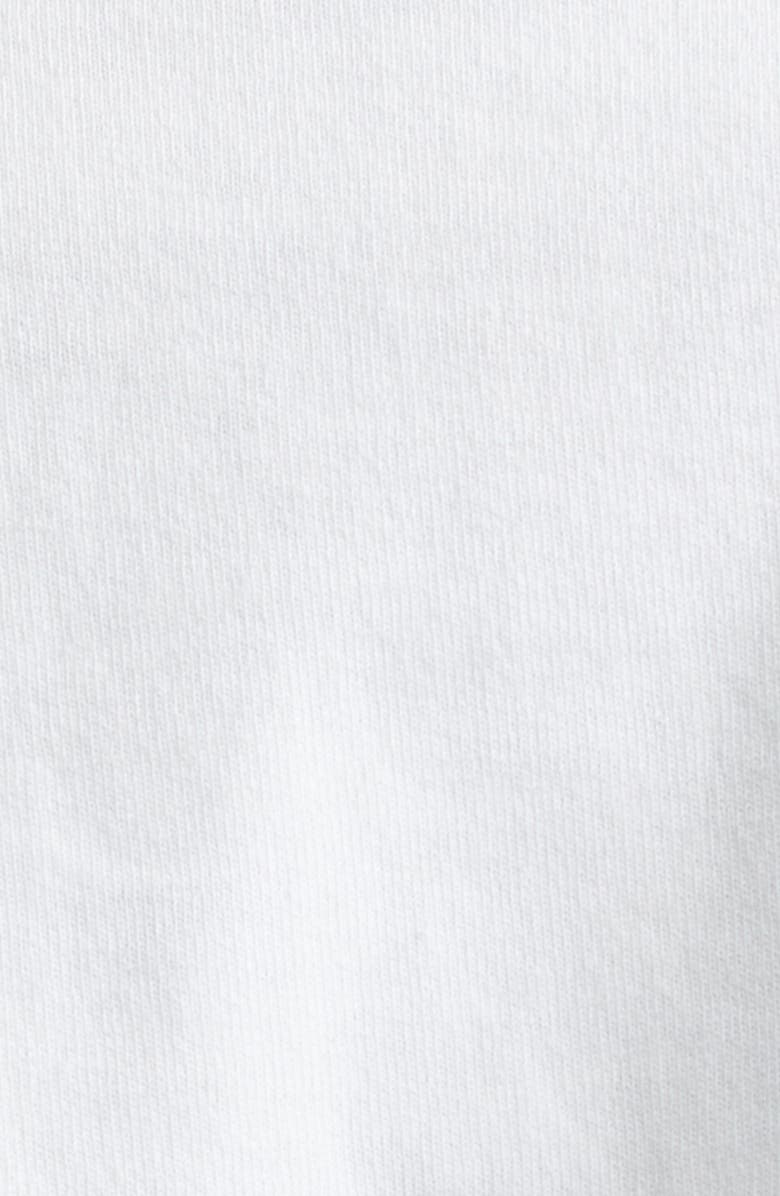 Area Crystal Knot T-Shirt, Alternate, color, White