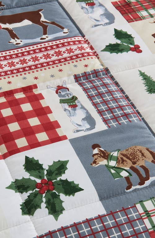 Woven & Weft Lodge Comforter Set In Multi