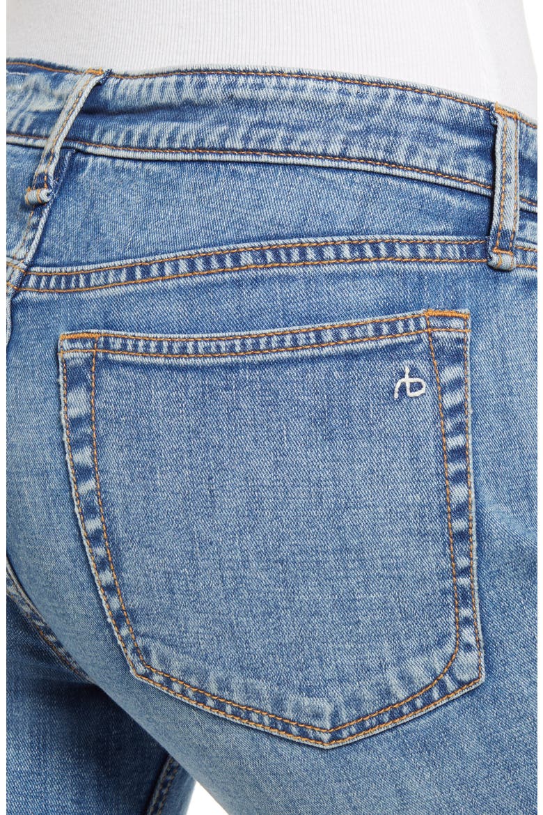 Dre Low Rise Slim Boyfriend Jeans, Alternate, color, JAGGER