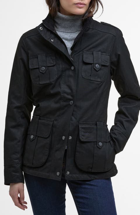 Winter Defense Water Reistant Waxed Cotton Jacket