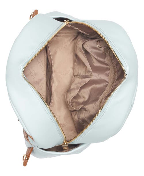 Shop Dkny Bias Backpack In Jade Sky