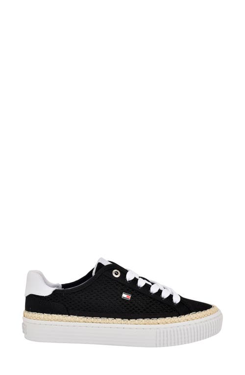 Tommy Hilfiger Chirley Sneaker In Black
