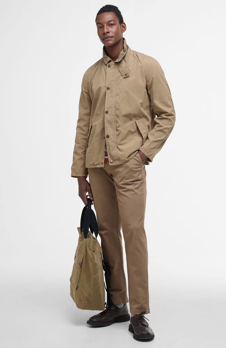 Barbour Tracker Casual Jacket, Alternate, color, Washed Stone