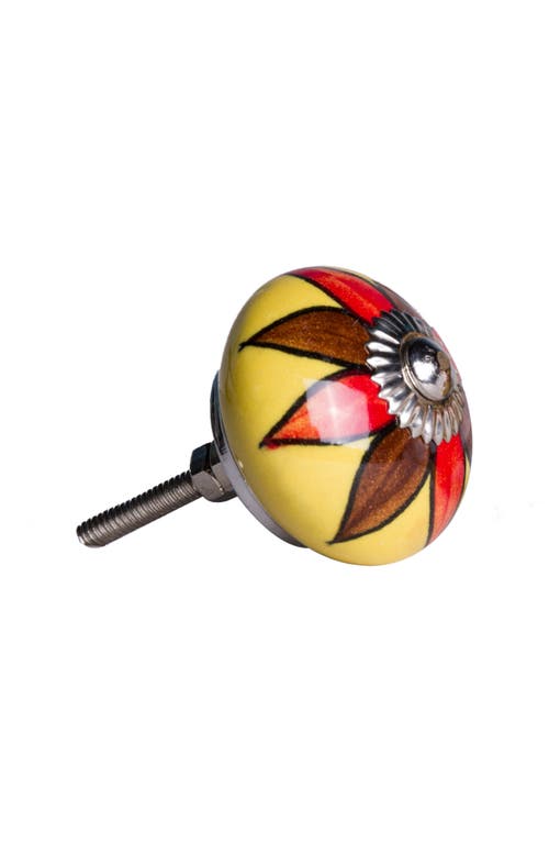 Kinetic 12-pack Knobs In Yellow Red Brown