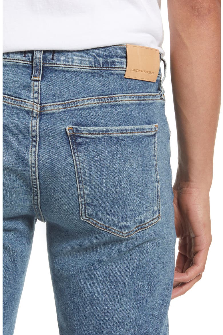 Gage Straight Leg Baggy Jeans, Alternate, color, PARKLAND