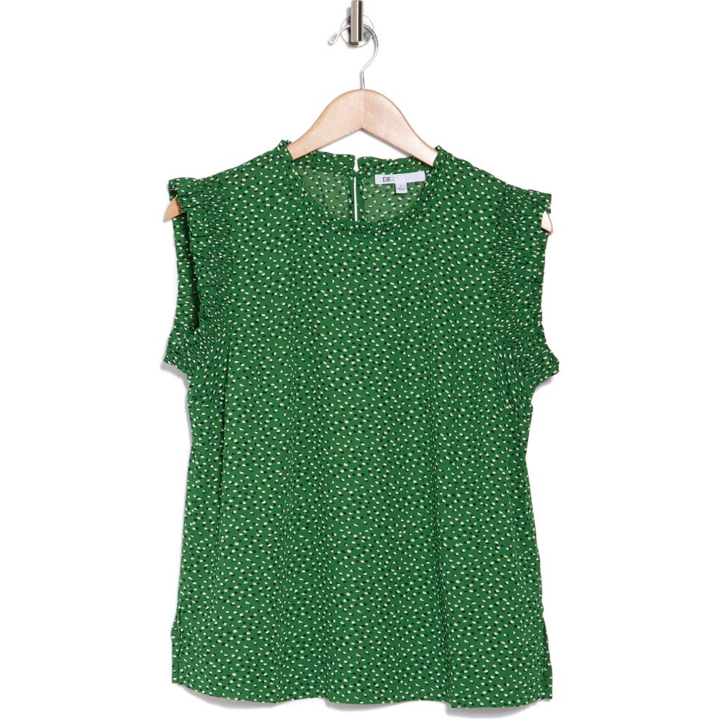 Dr2 By Daniel Rainn Smocked Sleeveless Top