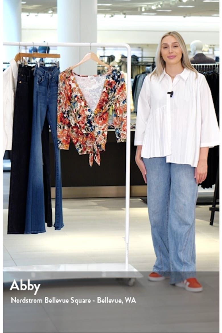 Faux Tie Wrap Top video