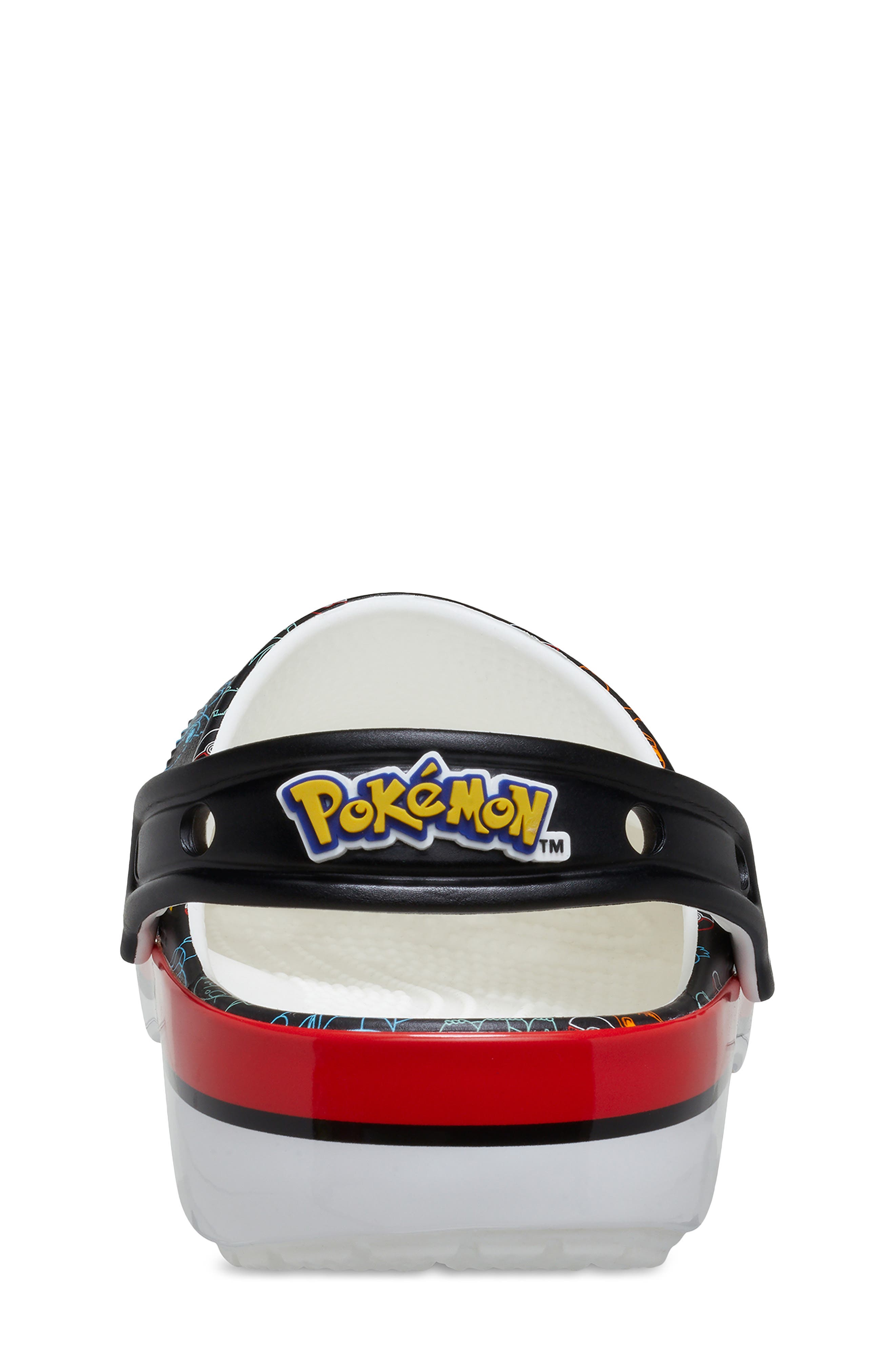 CROCS x Pokémon Kids' Classic Clog, Alternate, color, Black Multi