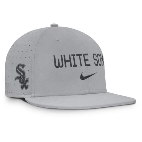 Men's Nike Gray Chicago White Sox True Performance Fitted Hat