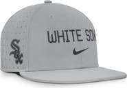 Nike Men's Nike Gray Chicago White Sox True Performance Fitted Hat