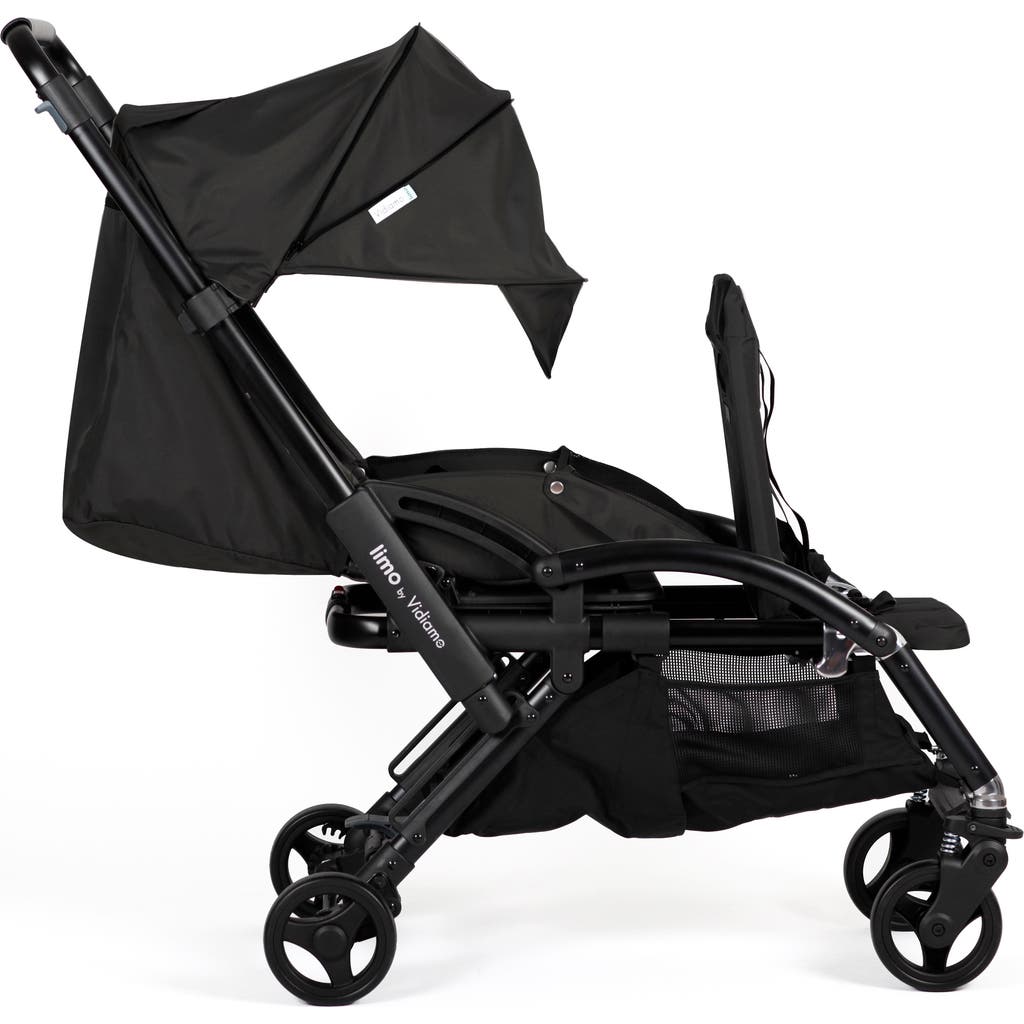 Vidiamo Limo Single to Double Stroller in Black  product