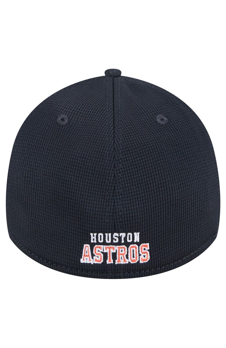 New Era Men's New Era Navy Houston Astros Active Pivot 39THIRTY Flex Hat, Alternate, color, Navy