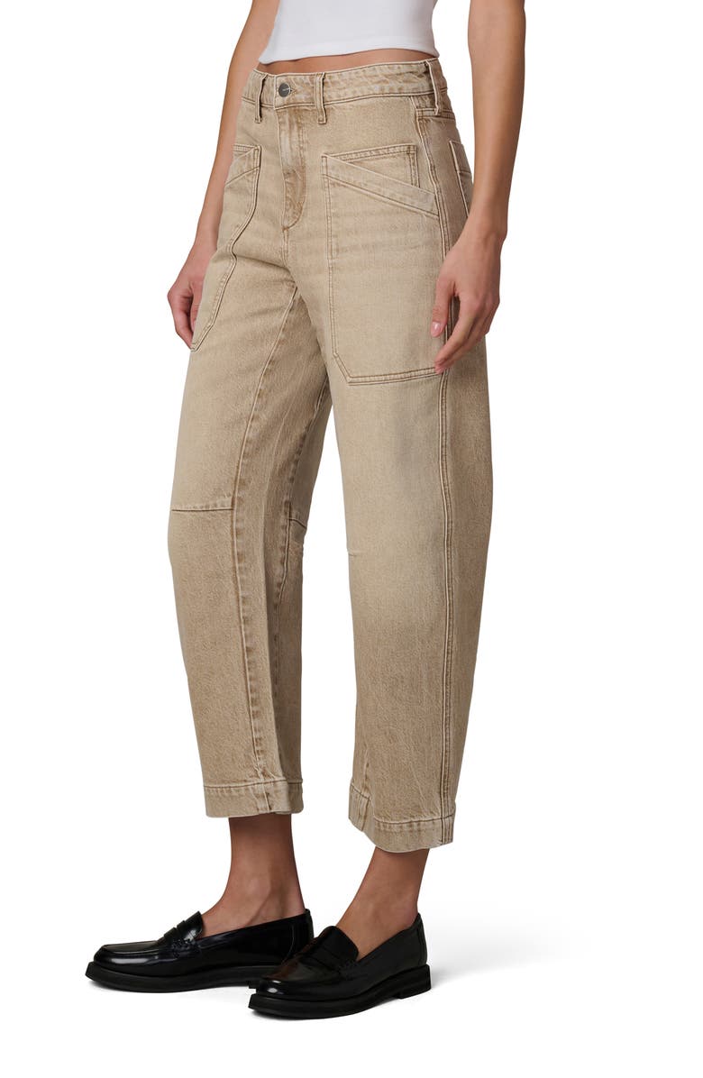 Joe's The Double Pocket Barrel Leg Ankle Jeans, Alternate, color, 