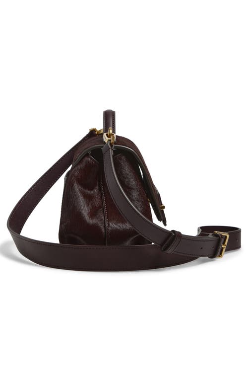 Rag & Bone Realm Genuine Calf Hair Crossbody Bag In Pink