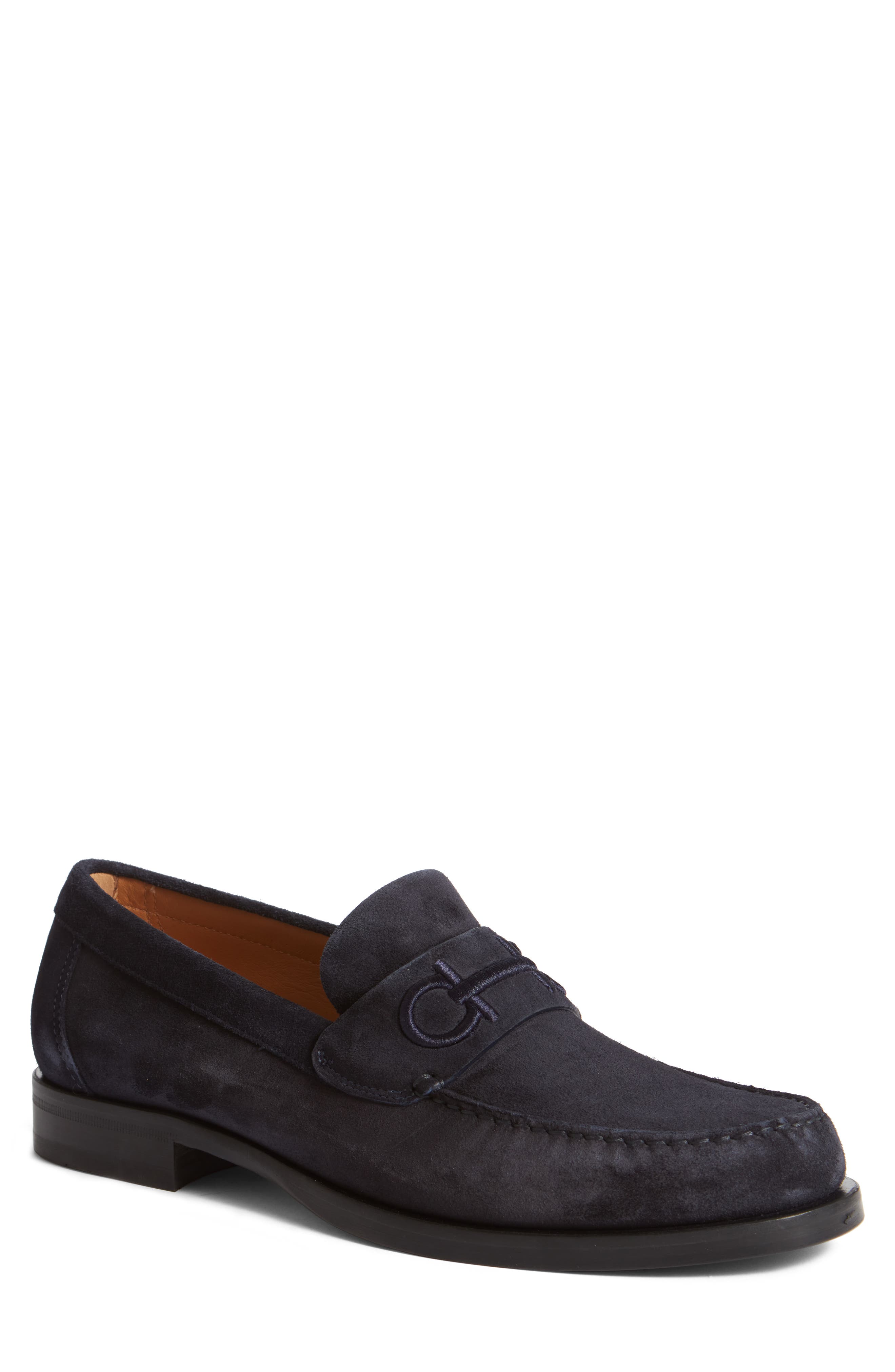 FERRAGAMO Fort Ricamo Loafer