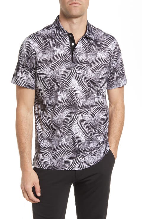 Digital Print Cotton Polo
