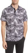 Bugatchi Digital Print Cotton Polo